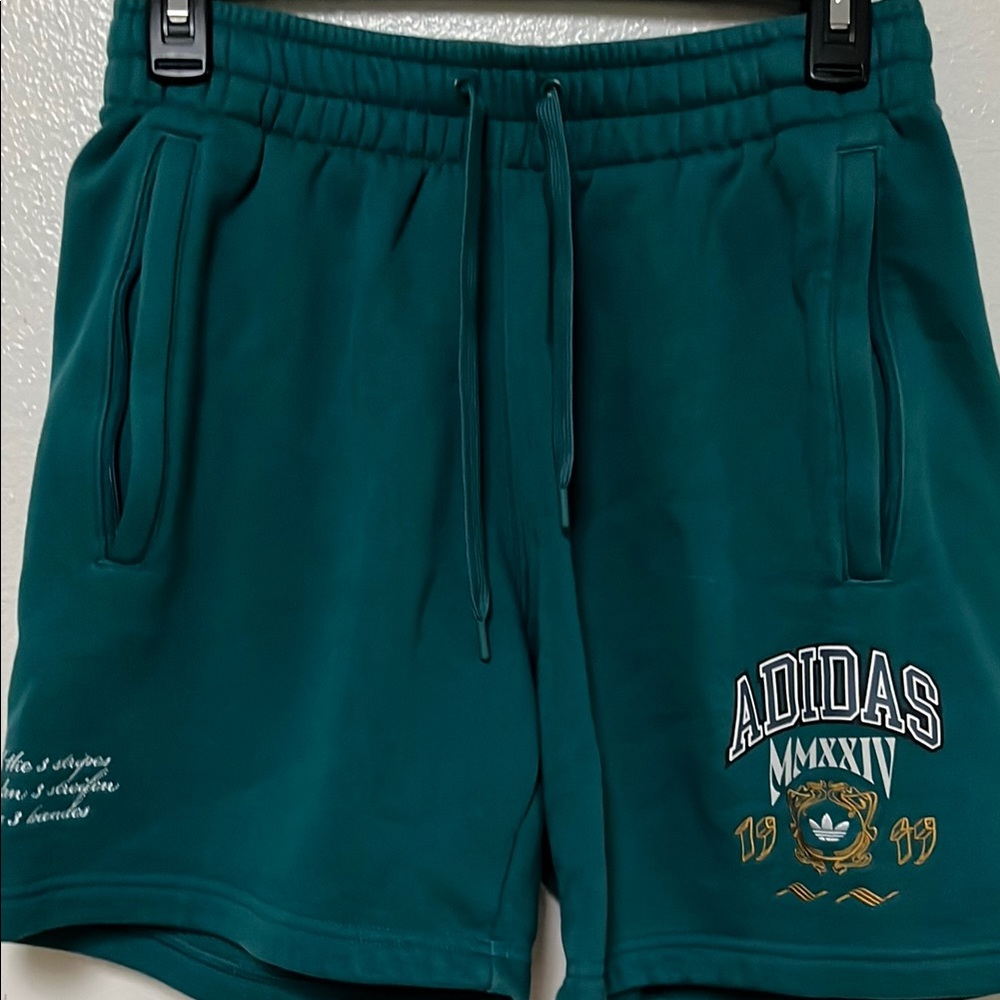 adidas Teal Women's Shorts